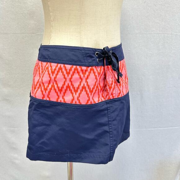 Patagonia® Worn Wear W's Board Skirtie mini skirt in Classic Navy womens size 10 - Picture 8 of 13